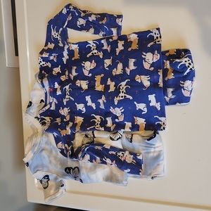 2 Piece Pajama Set - Lot of 2